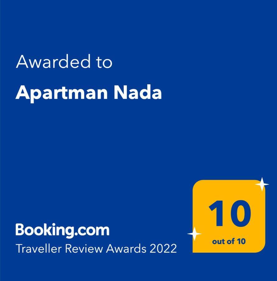 House Nada Apartman Muntic Экстерьер фото